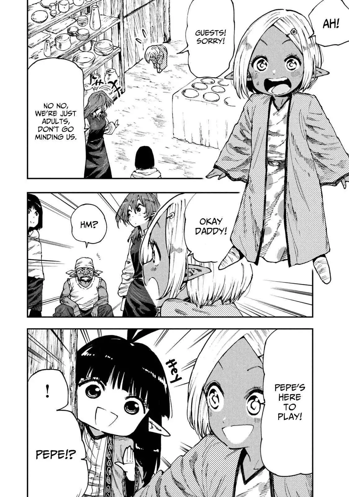 Mazumeshi Elf to Yuboku gurashi Chapter 52 8